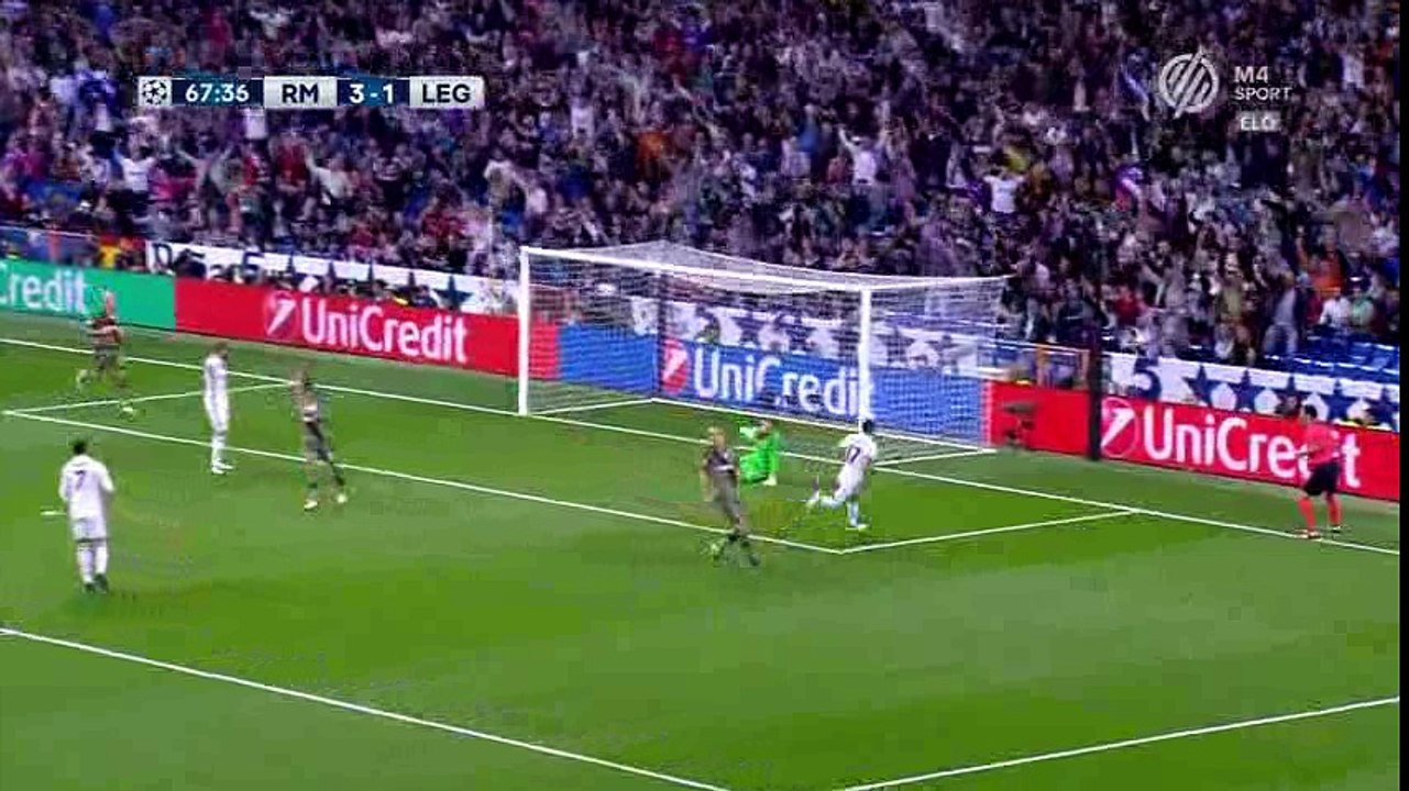 Lucas Goal HD - Real Madrid 4-1 Legia Warszawa - 18-10-2016