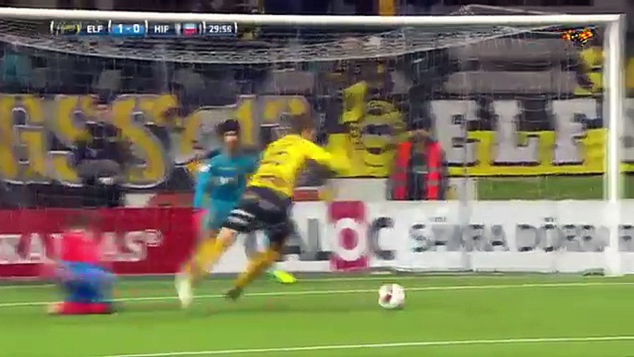 Elfsborg 1:0 Helsingborg (Swedish Allsvenskan. 16 October 2016)