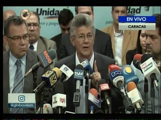 El consejo que le dio Ramos Allup   a Carlos Ocariz