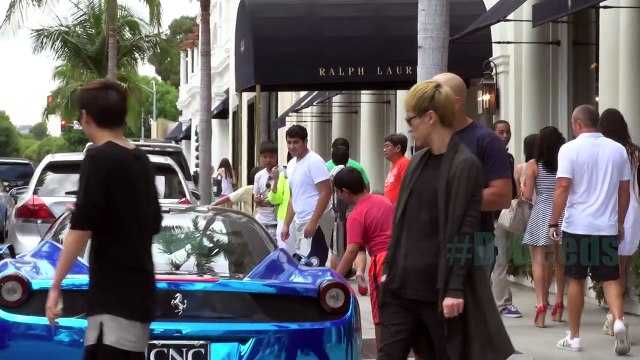 DENTING SPORTS CARS PRANK!! featuring ROMAN ATWOOD