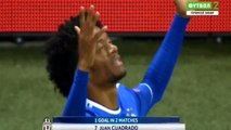 Juan Cuadrado GOAL HD - Lyon	0-1	Juventus 18.10.2016