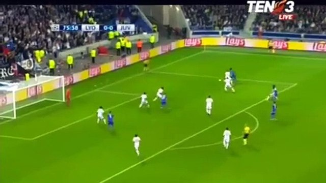 Juan Cuadrado Goal HD - Olympique Lyonnais 0-1 Juventus - 18.10.2016 HD