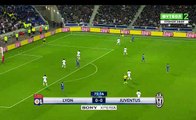 0-1 Juan Cuadrado Goal HD - Olympique Lyon vs Juventus 18.10.2016 HD