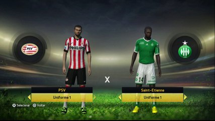 PS4 FIFA 2015 PSG x Saint-Etienne