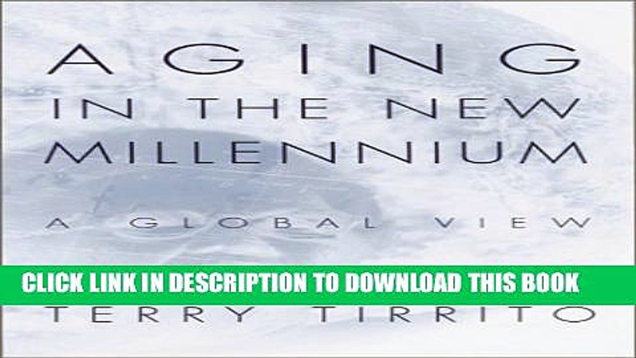 [PDF] Aging in the New Millennium: A Global View (Social Problems and Social Issues (Univ of South