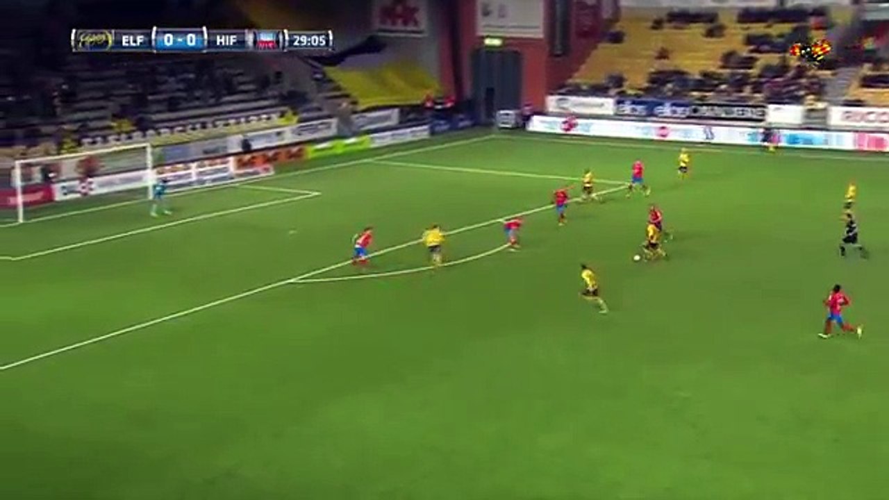 Elfsborg 1:0 Helsingborg (Swedish Allsvenskan. 16 October 2016)