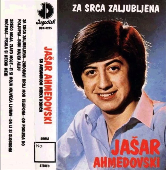 Jasar Ahmedovski-Za Srca Zaljubljena