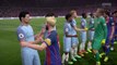 FC Barcelona vs Manchester City Fifa 17 Champions League Gameplay HD