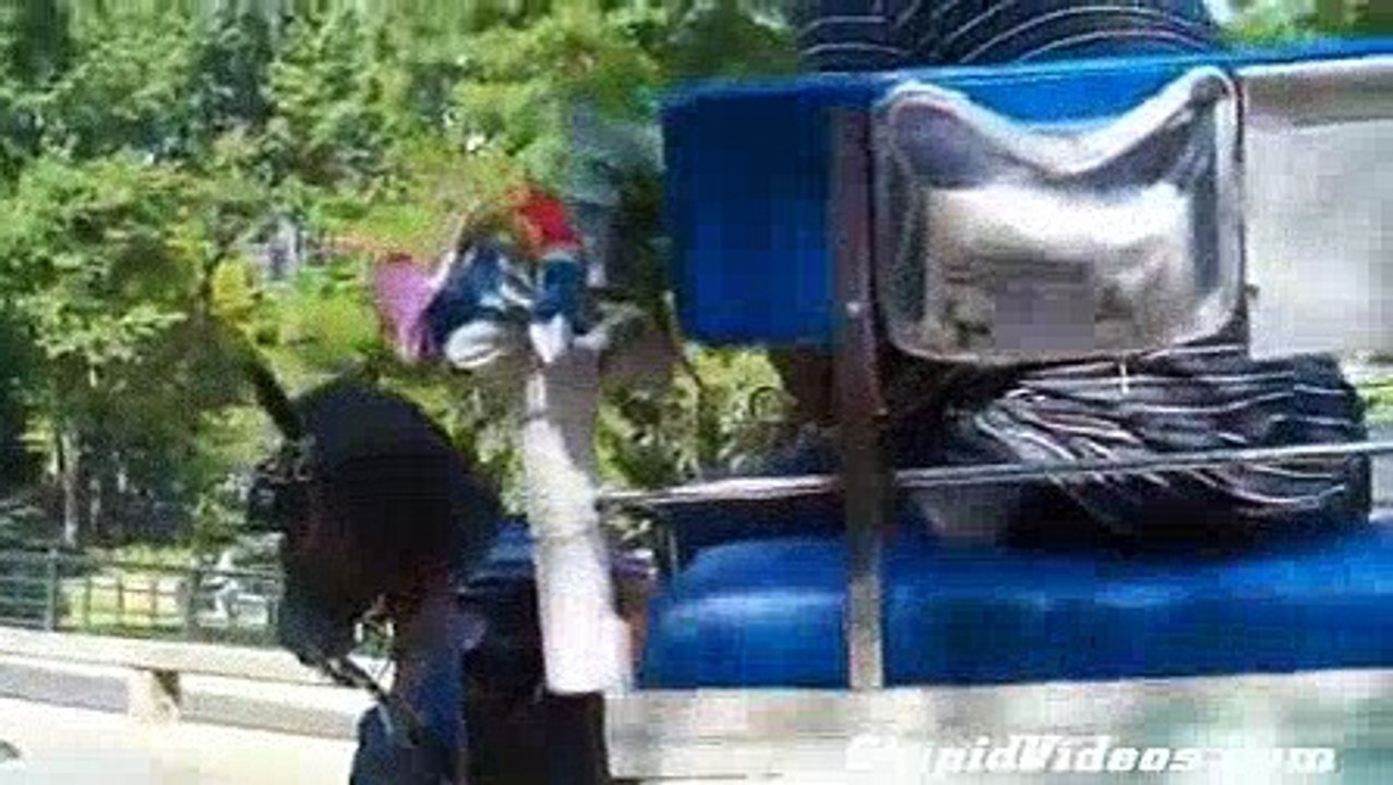 Horse Freaks Out and Woman Has a Break Down | Videos Global