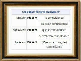 Message de condoléances