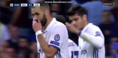 Alvaro Morata Goal - Real Madrid 5-1 Legia - 18-10-2016