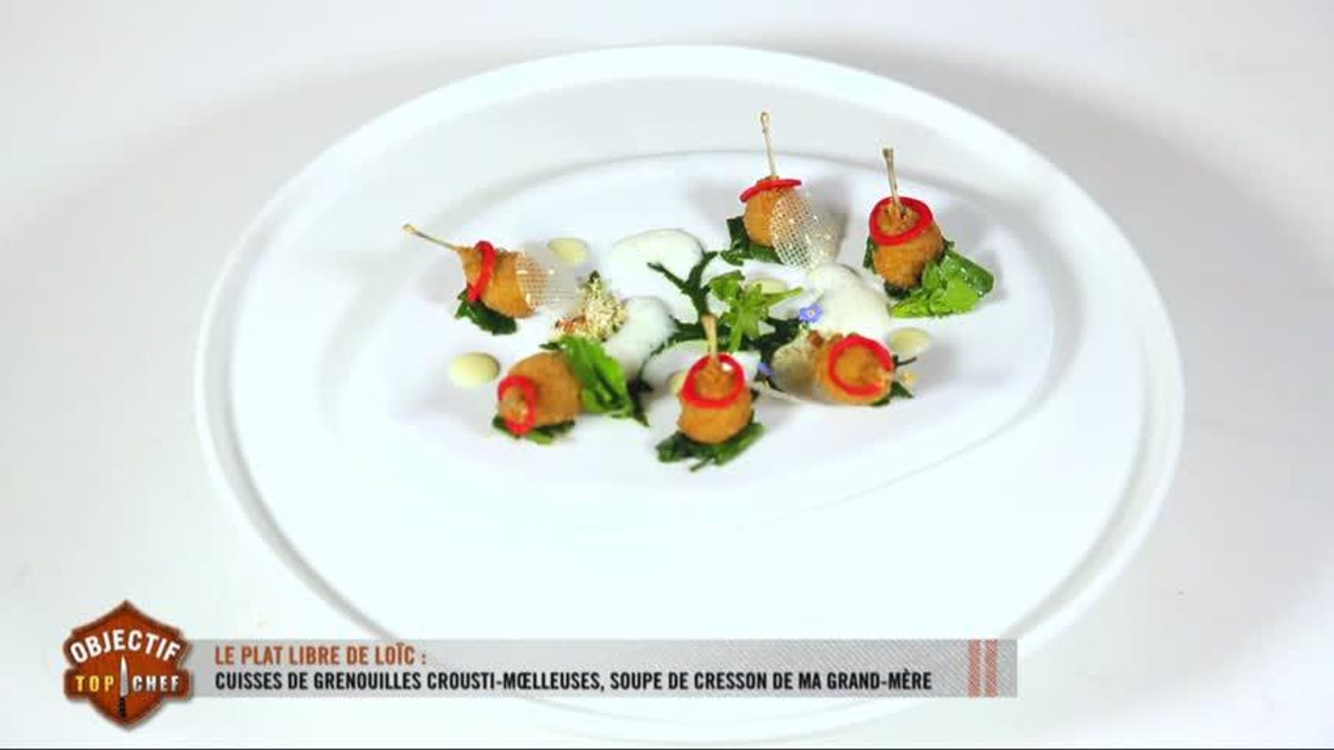 Cuisses De Grenouille Crousti Moelleuses Et Soupe De Cresson Par