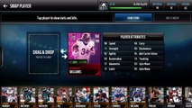 Deangelo Williams BCA Master Gameplay! Madden Mobile 17