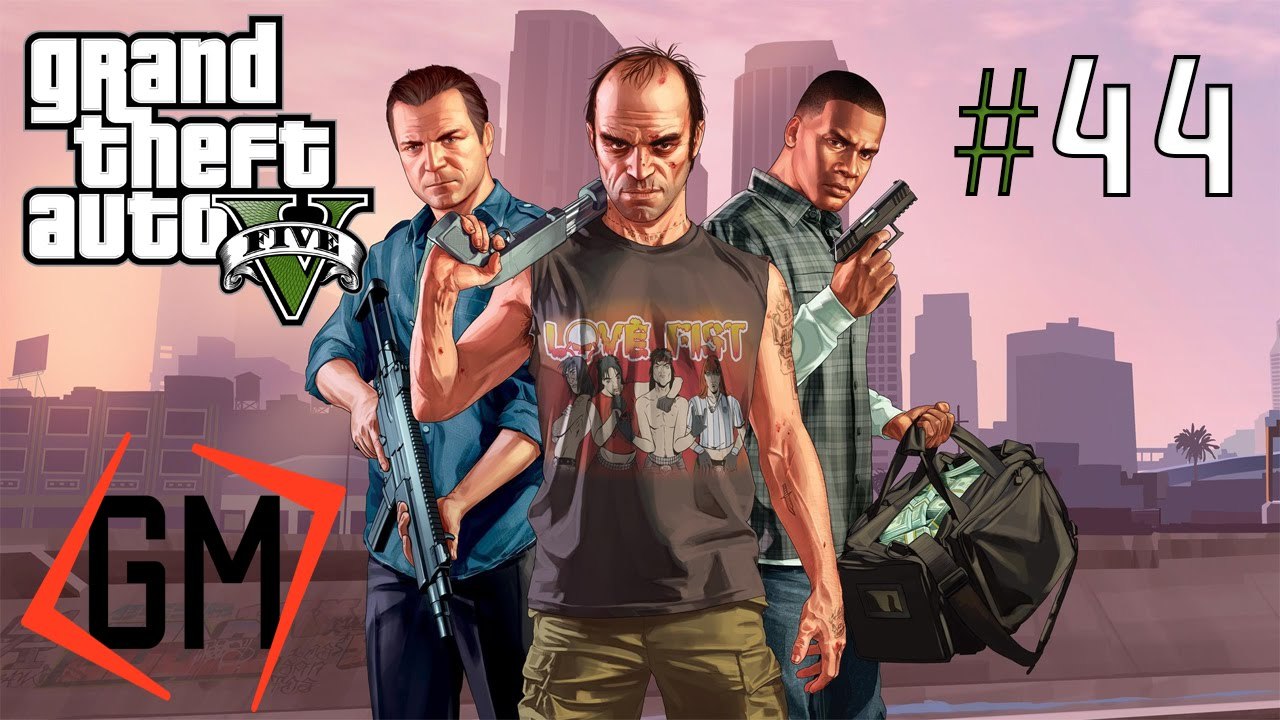 Walktrough: GTA 5 - Leichte Turbulenzen #44