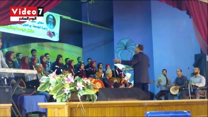 بالفيديو.. اختتام احتفال جامعة العريش بذكرى انتصارات أكتوبر
