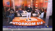 Asim Brkan Sad mi se javljas mila Utorkom u 8 (DM SAT 18.10.2016)