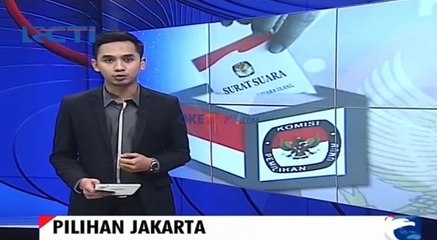 PDIP Paling Awal Mendaftarkan Cagub dan Cawagub Jelang Pilkada DKI