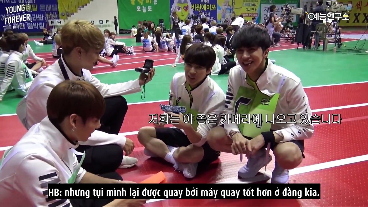 [VIETSUB] 160829 BTS and VIXX @ ISAC Entertainment Lab