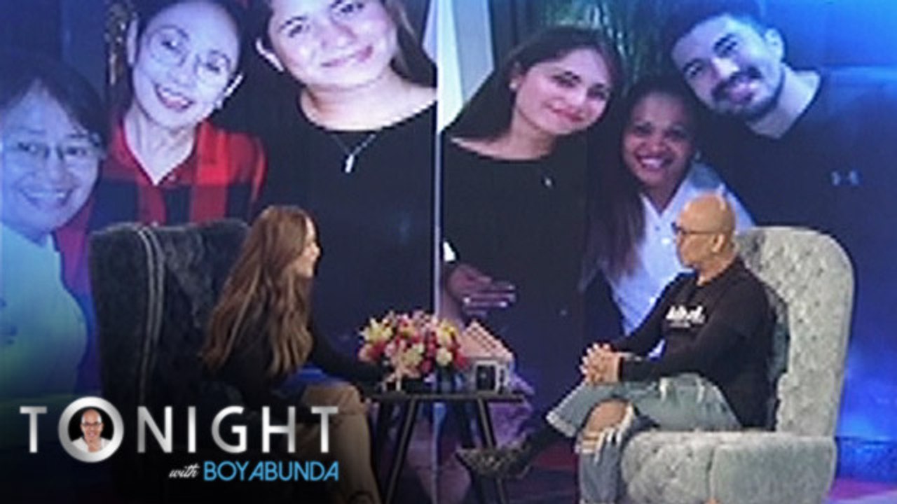 TWBA: Jessy Mendiola meets Vilma Santos