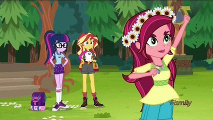 My Little Pony Equestria Girls Legend of Everfree Discovery Family (promo)