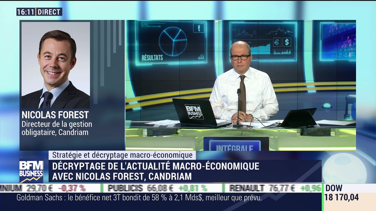 L'actu macro-éco: Mario Draghi va-t-il donner quelques informations sur un possible "Tapering" ? - 18/10