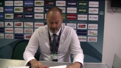 Basketbolda Maçın Ardından - Bandırma Kırmızı - Gelişim Koleji