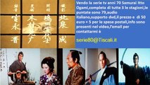 Samurai Itto Ogami tutta la serie televisiva in DVD - ITA