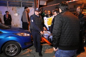 Sarıyer'de Silahlı Saldırı: 4 Yaralı