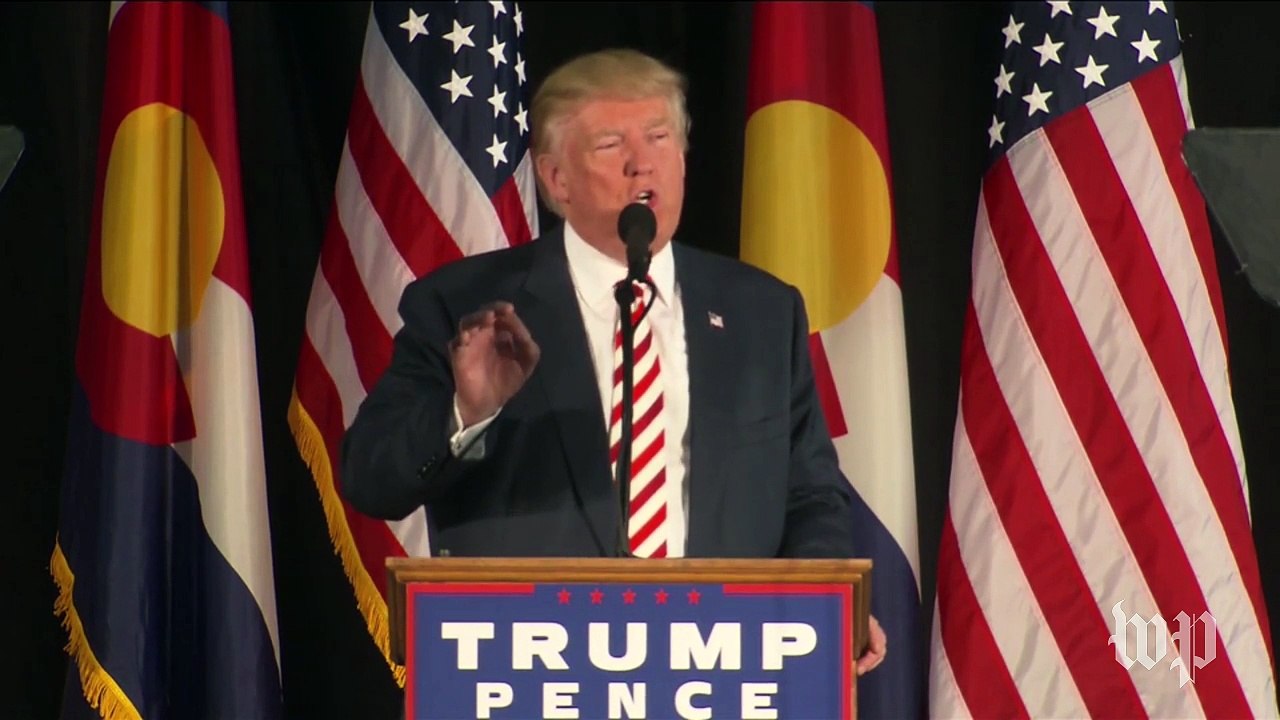 Trump calls for term limits for members of Congress