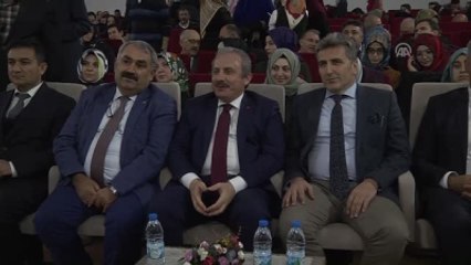 15 Temmuz ve Yeni Anayasa" Toplantısı - Şentop
