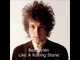 October 19 -20 ,1994  - Bob Dylan - Like A Rolling Stone  - Roseland Ballroom