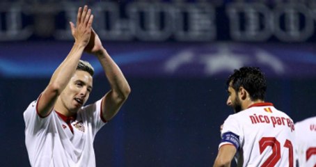 Sevilla Deplasmanda Dinamo Zagreb'i 1-0 Mağlup Etti