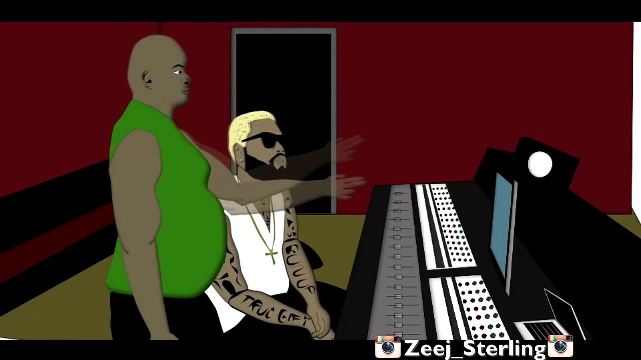 Alkaline Afterall [Jamaican Cartoon] Ft. Mavado & Demarco