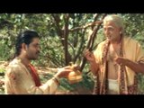 Annamayya Scenes - Narada Presents Tambura To Annamayya - Nagarjuna, Avs