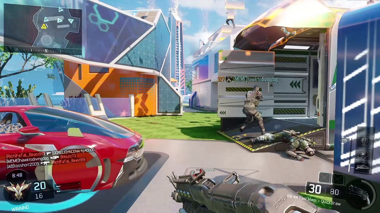 Call of Duty®: Black Ops III TeamDeath match 13-13