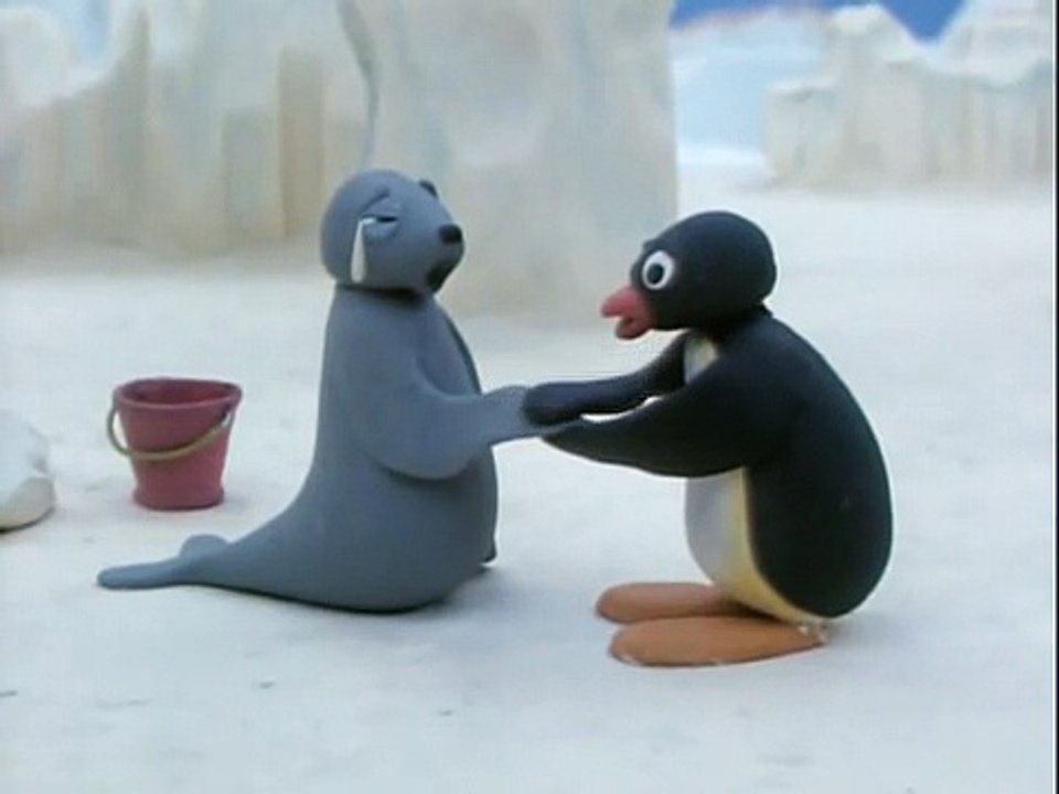 Pingu Goes Fishing (ORIGINAL VERSION) - Dailymotion Video