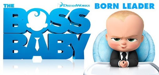 The Boss Baby Official Trailer - Teaser (2017) - Alec Baldwin Movie