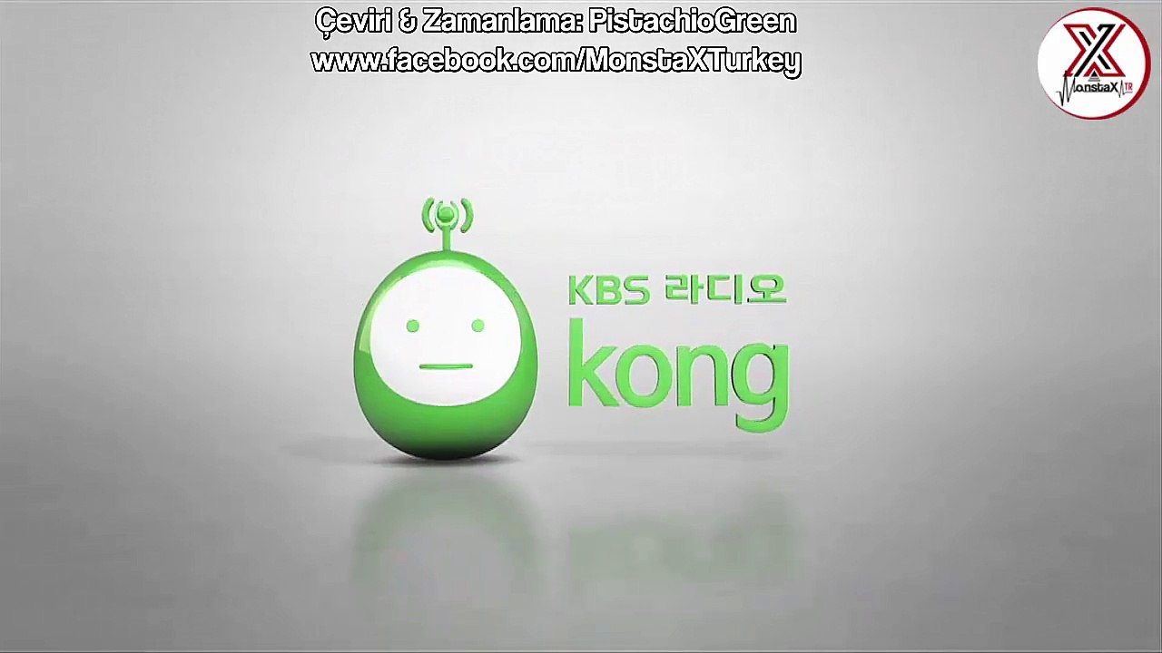 [18.10.2016] Monsta X Kiss The Radio - Bundan daha çok aegyo olamaz! (Türkçe Altyazılı)