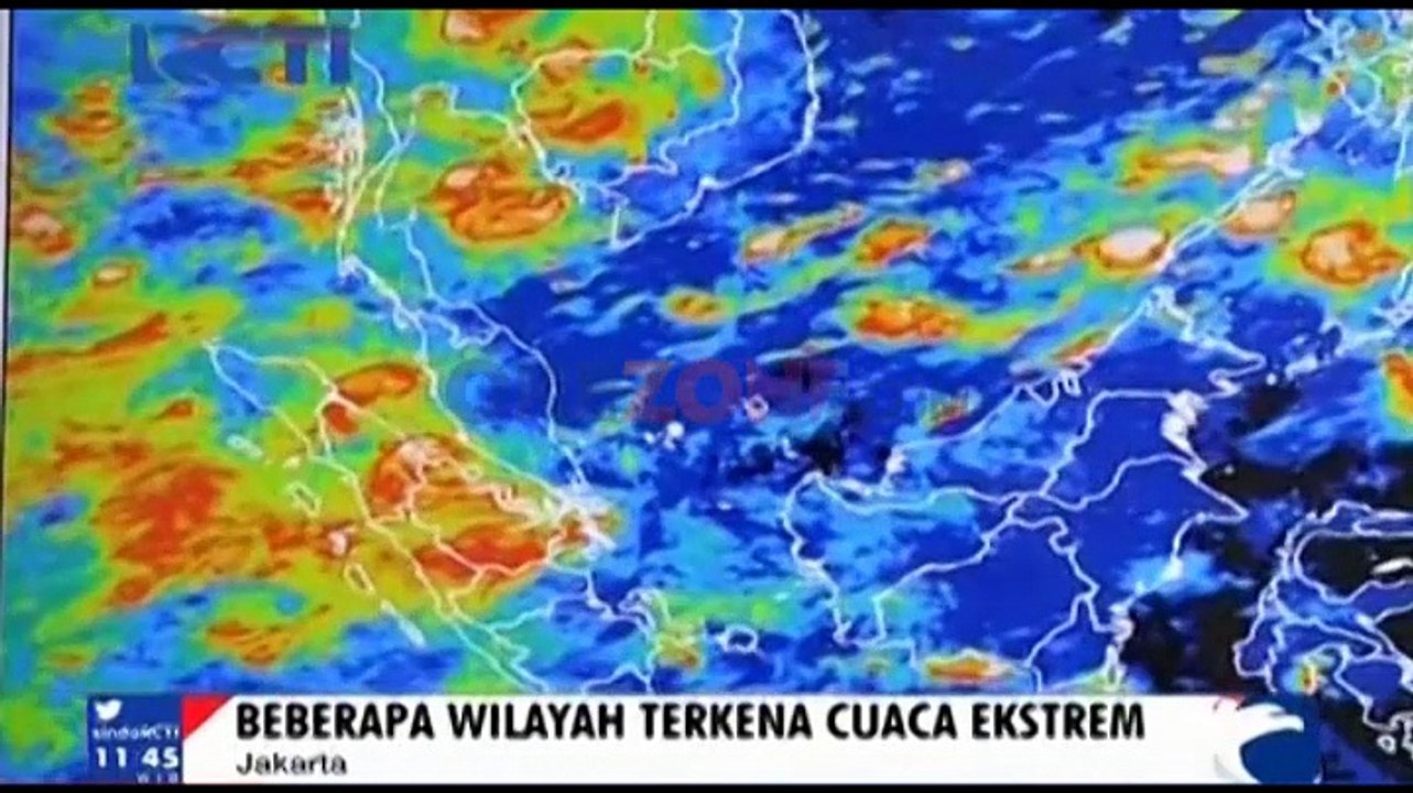 BMKG: Waspada Cuaca Ekstrem Tiga Hari ke Depan