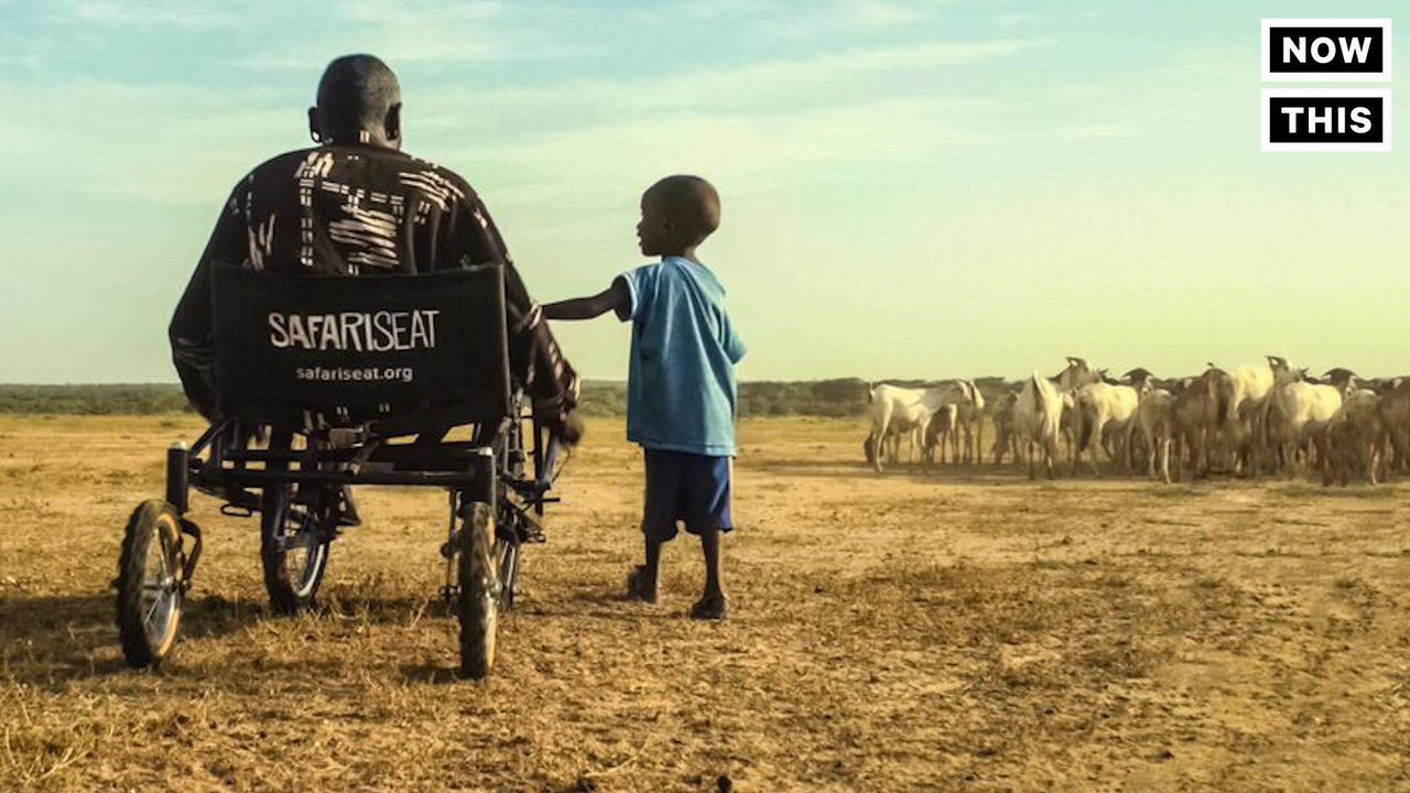 This Wheelchair Is Made For People In Developing Countries
