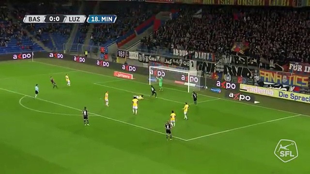 FC Basel 1:0 Lutzern (Swiss Super League 11 Round 15.Oktober )