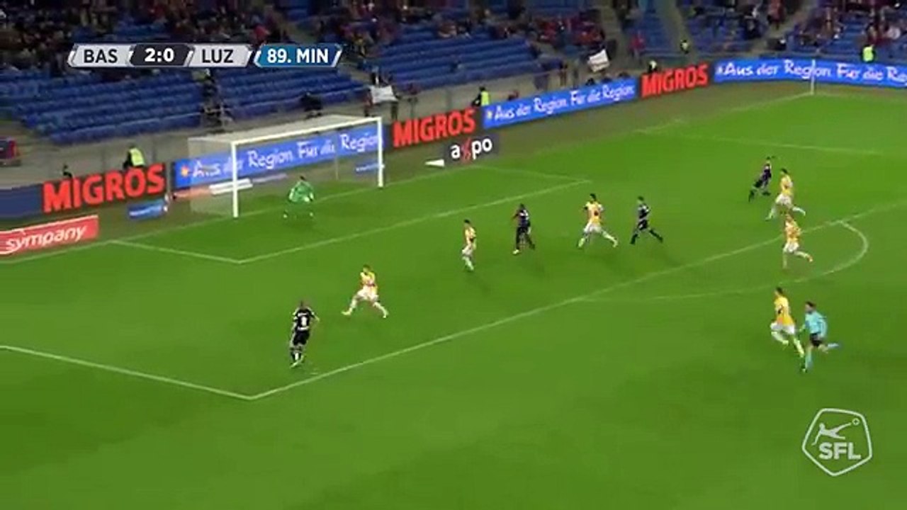 FC Basel 3:0 Lutzern (Swiss Super League 11 Round 15.Oktober )