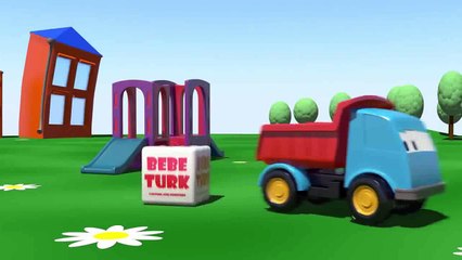 Çizgi film - Arabalar - Pixar Cars - Boyama kitabı (Renkleri öğreniyoruz)