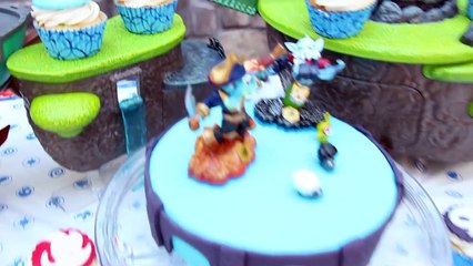 Skylanders Swap Force Hunting: Mikes Legendary Birthday Party Edition (pt. 4) Night Shift