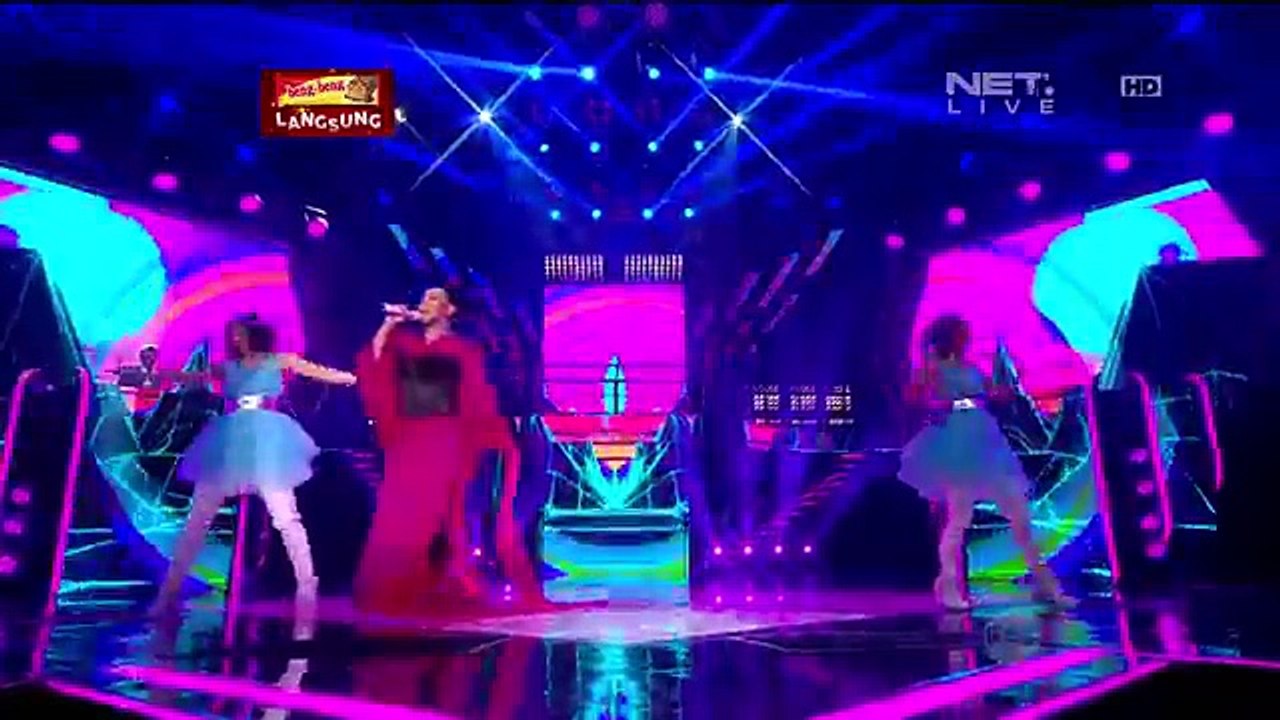 The Remix 2016 Electroma (Dewi Gita & Kenny Gabriel) - Mimpi - NET TV