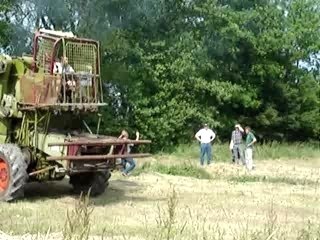 le président par dans la course avec sa mercator