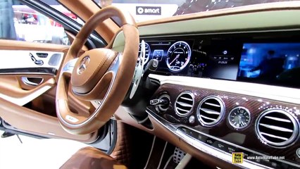 Download Video: Mercedes Benz S63 AMG BRABUS İnceliyoruz..-)