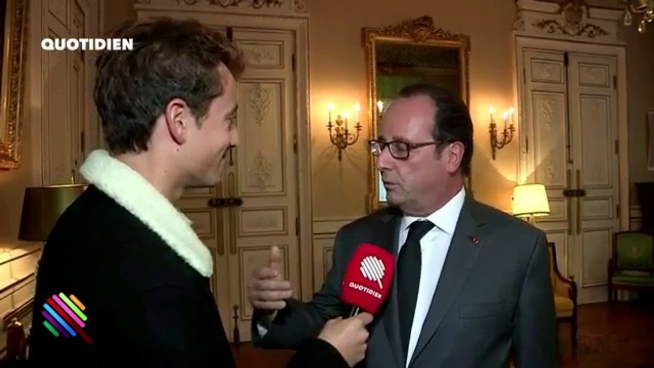 Hollande : "Nous ne sommes pas encore dans le moment de la guerre avec la Russie"