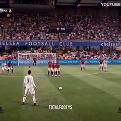 Cristiano Ronaldo vs. Leo Messi ; Free Kicks in FIFA17