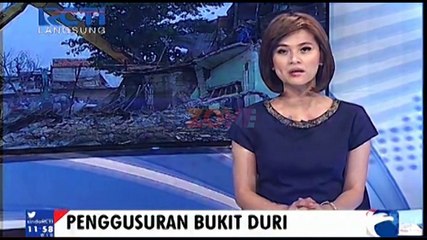 Pascapemberian SP3, Warga Bukit Duri Masih Bertahan